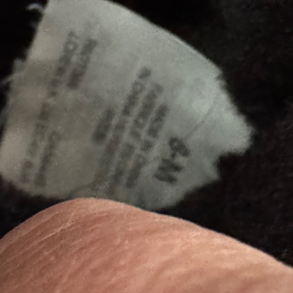 J.Crew Black Nordic Nubuck leather Shearling Ankle Boot 8 - Picture 5 of 6